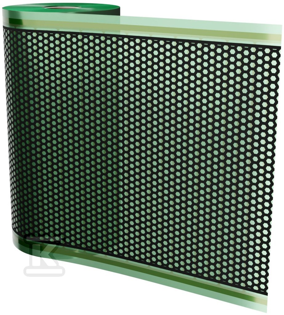 Folia grzewcza HD-GDC 140 W/m2 – szerokość 50 cm – rolka 100 mb GDC70.ROL