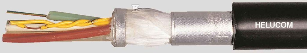 Kabel światłowodowy helucom A-DSF(l)2Y 5×12 E9/125 80506