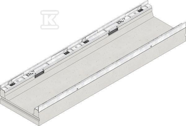 Korytko odwadniające FASERFIX KS+ 200 typ 110F, odcinek 1 metr 33323