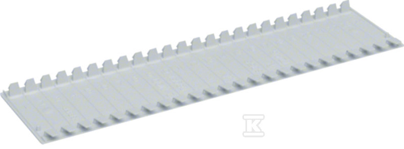 Maskownica 12M, RAL 7035 VZ415