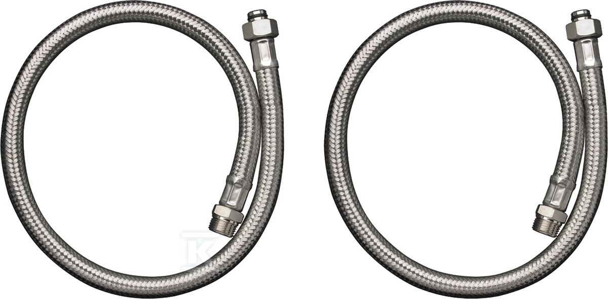 Komplet węży przyłączeniowych Hansgrohe chrom 96387000