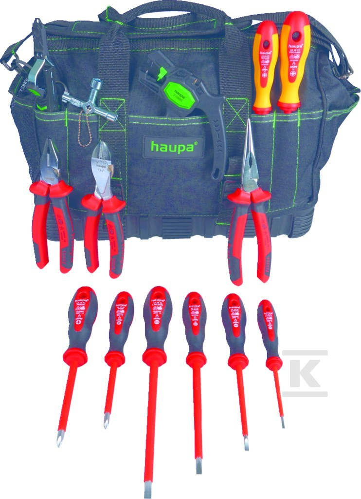 Torba narzędziowa „ToolBag” XL Go 14 elementów 220804
