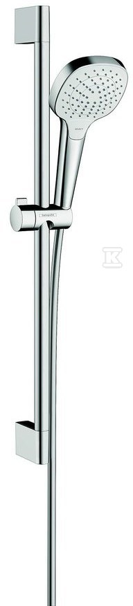 Zestaw prysznicowy Hansgrohe Croma Select E Vario 3 strumieniowy z drążkiem 65 cm 26582400