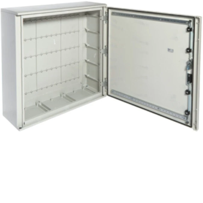Obudowa naścienna poliesterowa 850x850x300mm bez płyty montażowej Orion+ FL306B