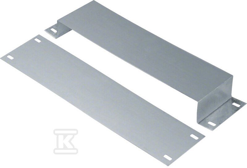 Element do dopasowania długości 340X48 mm stal, TEHALIT.UK UKM340480