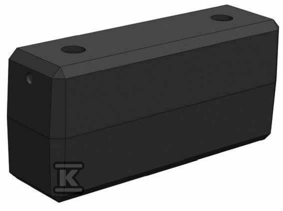 Zbiornik retencyjny AQUAFIX ZRB typ RC betonowy, 10 m3, króćce PEHD, ruch ciężki, bez włazów 88982