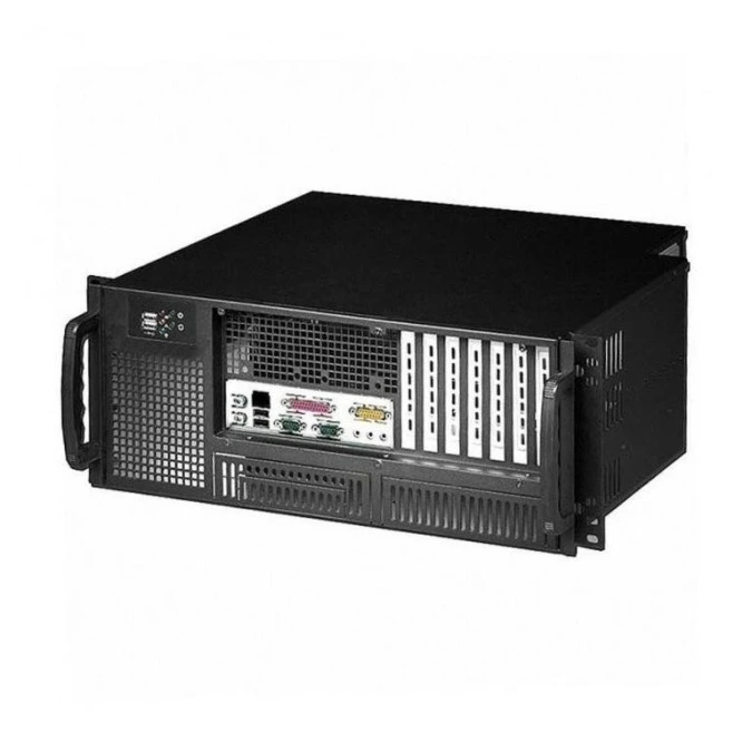 Obudowa PC ATX Rackowa 19 Cali 4U czarna I‑CASE MP‑P4HX‑BLK6