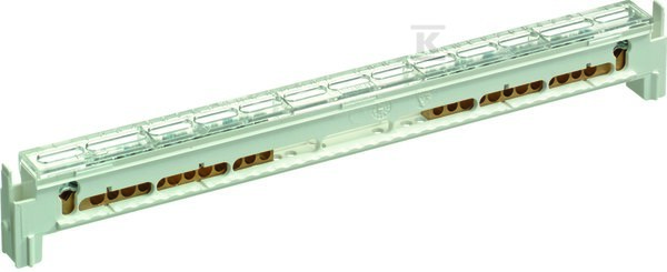 Wspornik z zaciskami PE/N 2×13 zacisków VZ521