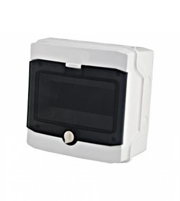 Obudowa natynkowa IP65, 1×8, drzwi transp., 400VAC/1500VDC
