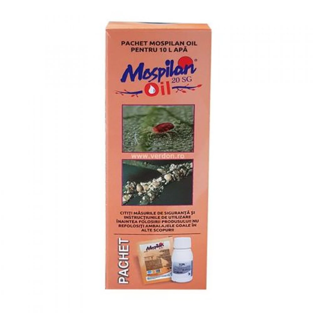 MOSPILAN 20 SG OIL – insecticid sistemic