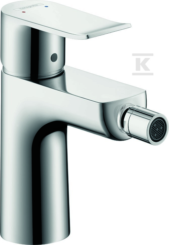 Bateria bidetowa Hansgrohe Metris E2 jednouchwytowa DN15 chrom 31280000