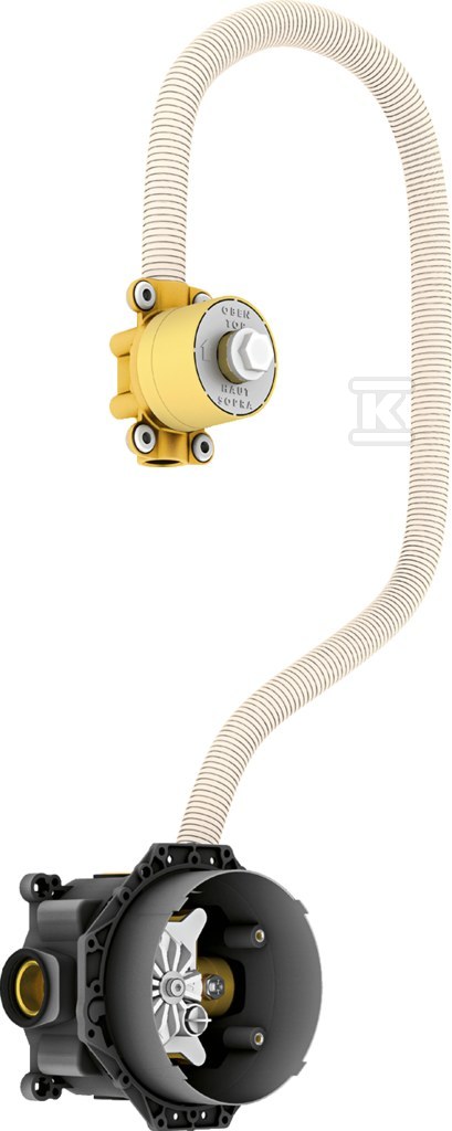 Zestaw podstawowy do elektronicznych baterii umywalkowych 16180180