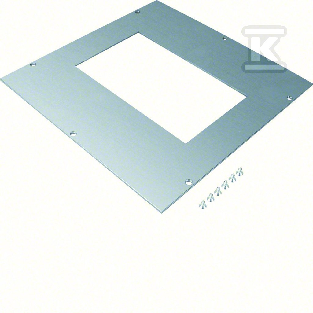 Pokrywa montażowa dla UD roz.3 E04 147×247 mm stal ocynkowana, TEHALIT.UK UDM3147E04