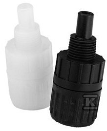 Zawór dozujący DN 8 PP/FKM-/10mm 96446737