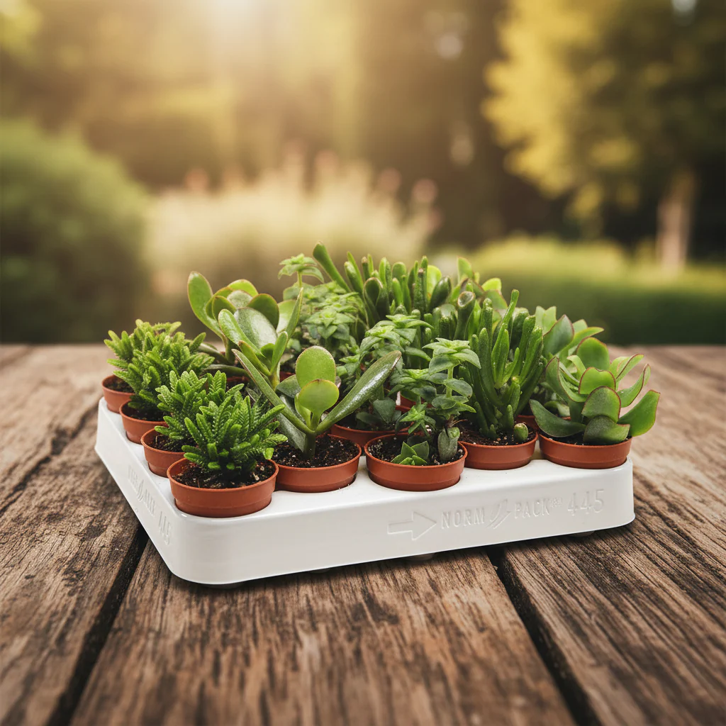 Crassula mix (copacul banilor) – set de 20 plante