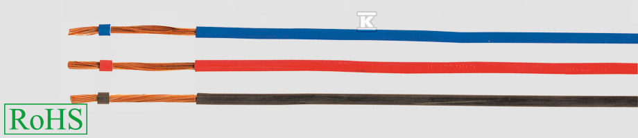 Przewód jednożyłowy bezhalogenowy H05Z-K 1×0,5 mm2 biały, beczka 52814