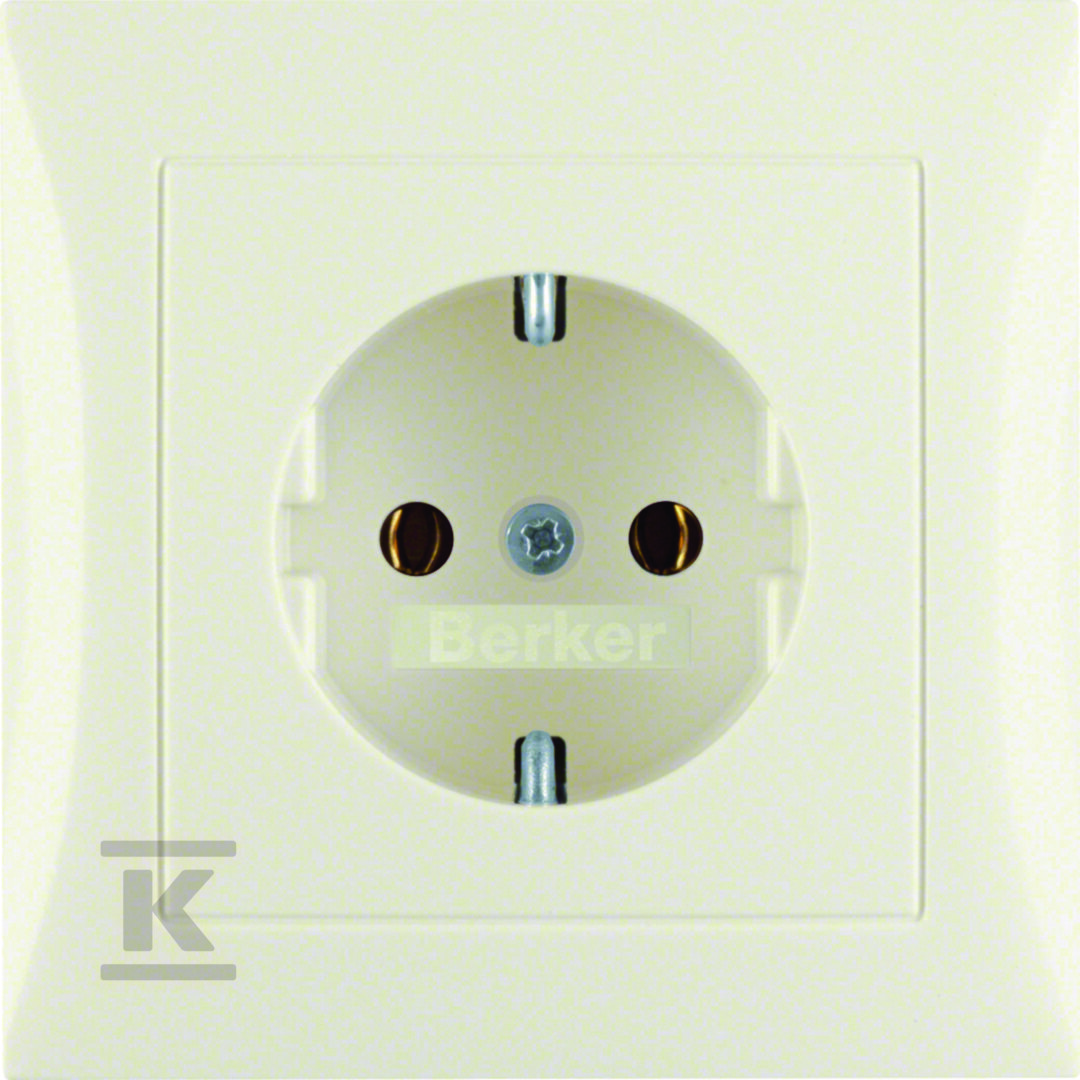 Gniazdo SCHUKO komplet, krem, S.1 47428982