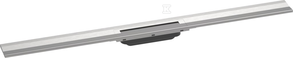 Element zewnętrzny odpływu RainDrain Flex 1000 – możliwość przycięcia, montaż przy ścianie stal szlachetna 56053800