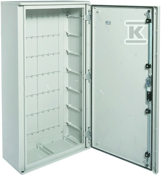 Obudowa poliester 1150x600x300 mm, IP65, PANEL-struct., naścienna, drzwi pełne FL302B