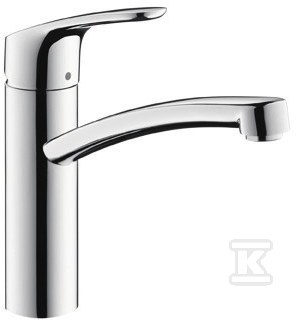 Bateria zlewozmywakowa Hansgrohe jednouchwytowa DN15 z przyłączem 3/8″ chrom 31806000