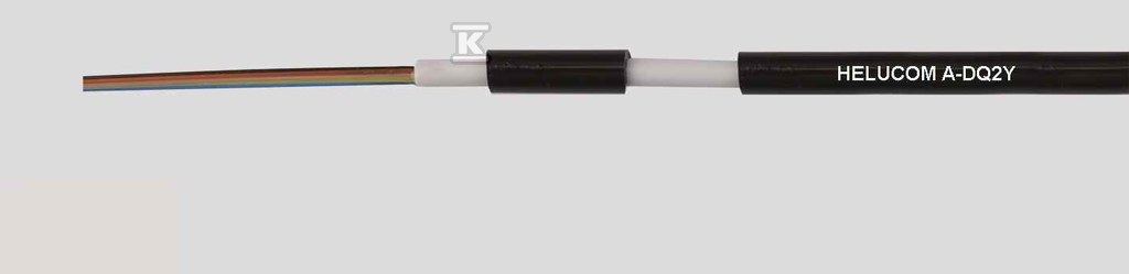 Kabel światłowodowy helucom A-DQ2Y 4E9/125 kabel światłowodowy zewnetrzny 803664