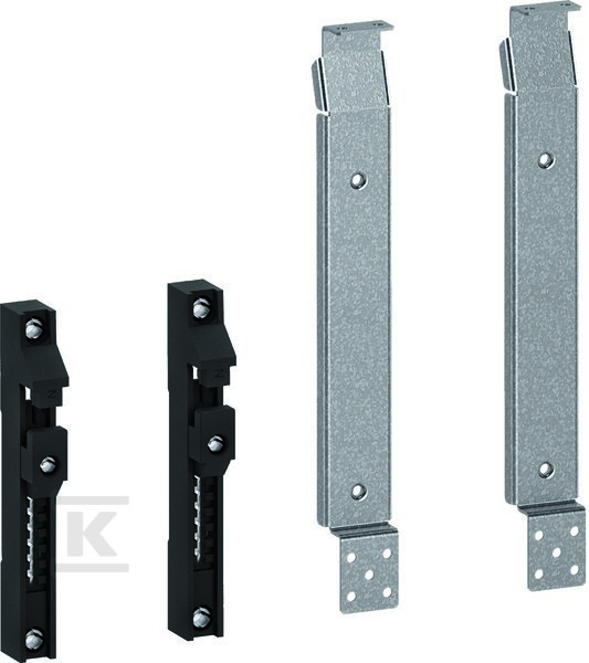Wspornik szyn zbiorczych 1-polowy 185 mm (2 szt.) UZ81S3D