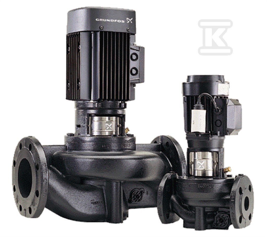 Pompa in-line z suchym wirnikiem silnika, TP 100-130/4 A-F-A-BQQE-KX3 96109305