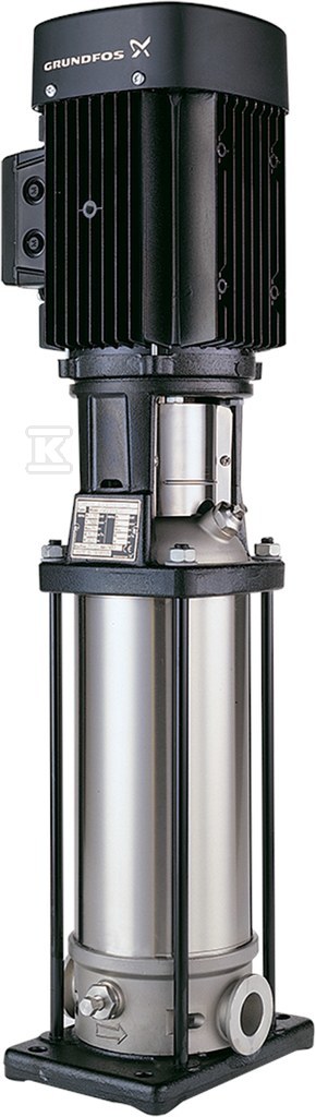 Pompa pionowa wielostopniowa odśrodkowa ze stali nierdzewnej CRN 1-10 A-FGJ-G HQQE 0.55 kW 3×230/400V 96516406
