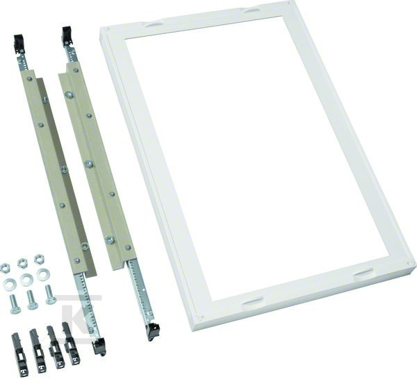 Blok dla szyn zbiorczych poziomych 185 mm 3-polowy 4xNH1/2/3-listwowe 750×500 mm UE52K4N