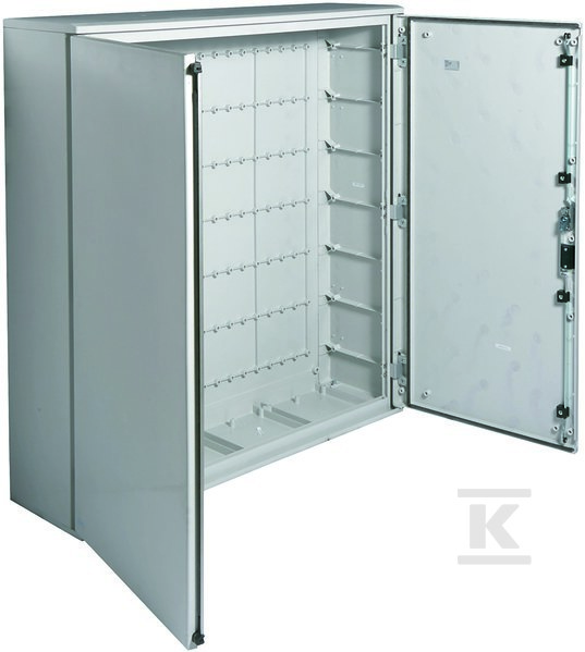 Obudowa poliester 1150x1100x300 mm, IP65, PANEL-struct., naścienna, drzwi pełne FL312B