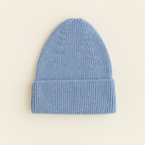 Czapka z wełny merino Beanie Fonzie Kids