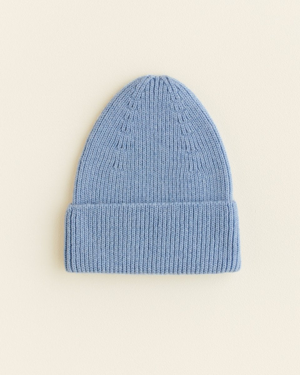 Czapka z wełny merino Beanie Fonzie Kids