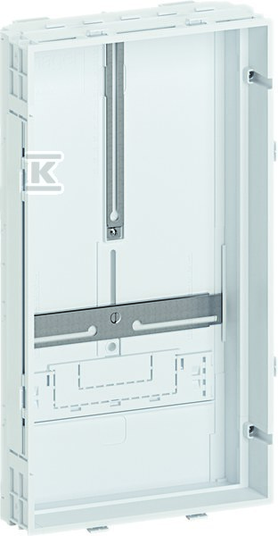 Płyta licznika 450 mm, z zamontowanymi krzyżakami U96N