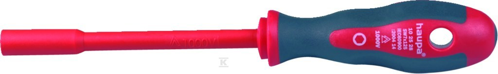 Klucz nasadowy 2 K/VDE rozmiar 7 102528
