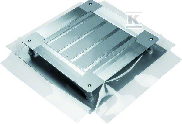 Puszka podłogowa uniwersalna na płycie rozmiar 2 75-125 mm stal, TEHALIT.UK UDB2075125