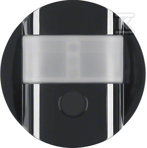 Nasadka czujnika ruchu komfort 2, 2m, czarny, połysk , quicklink, R.X/1930/GLAS KNX RF 85346131