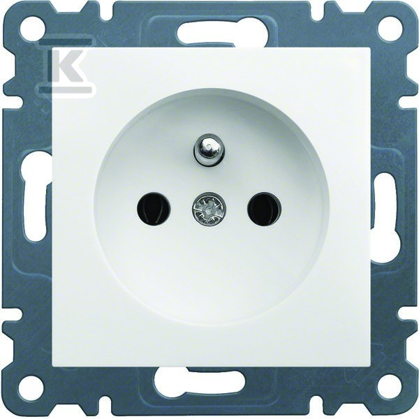 Gniazdo 2P+E, 230V/16A, biały LUMINA WL1020