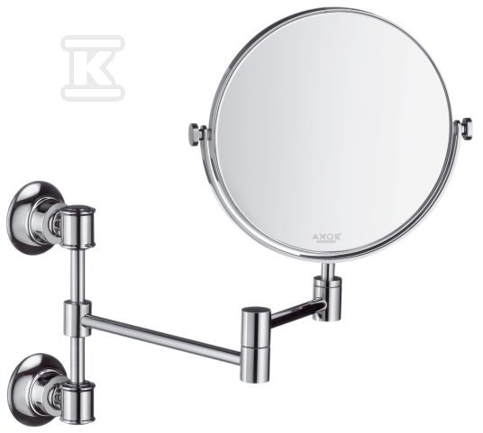 Lustro kosmetyczne Hansgrohe Axor Montreux chrom 42090000