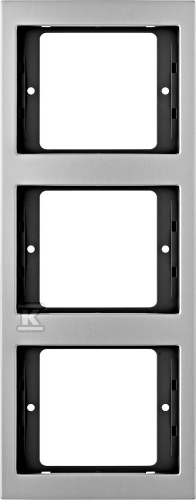 Ramka 3-krotna, pionowa alu, K.5 13337003