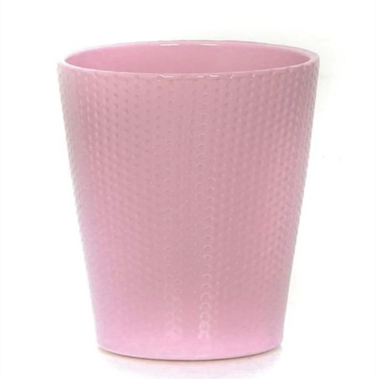 Vas decorativ ZOE dots pink pastel D12
