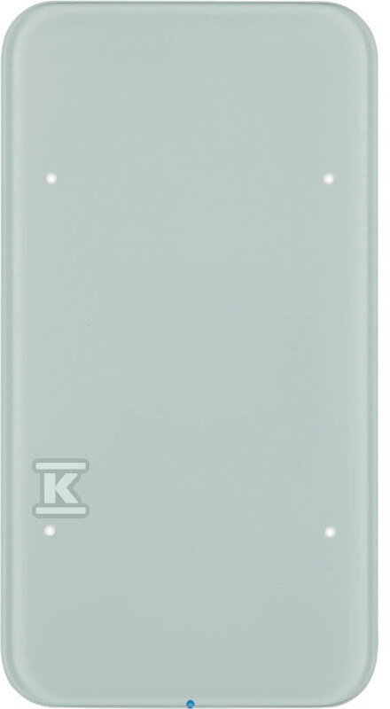 Sensor dotykowy 2-krotny, szkło, biały, R.1 75142860