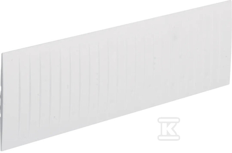 Maskownica wyłamywalna, RAL 9002, 226 mm ZZ35S