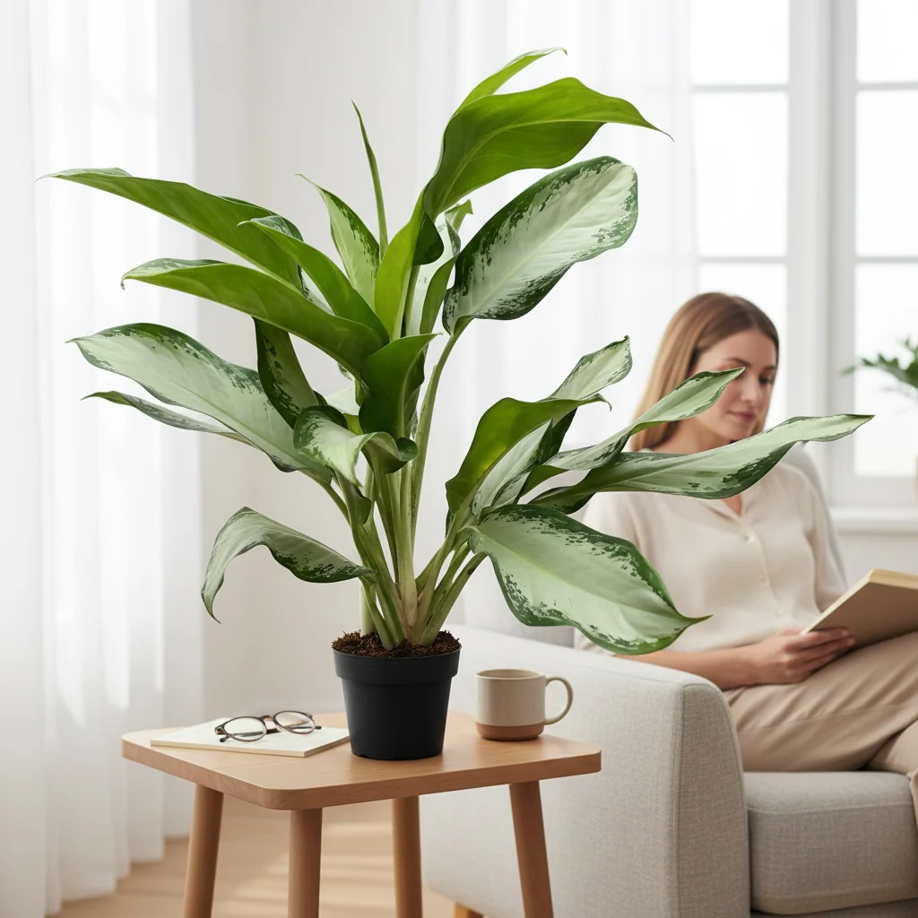 Aglaonema 'Cleopatra’ – exemplare XL (2 plante/ghiveci)