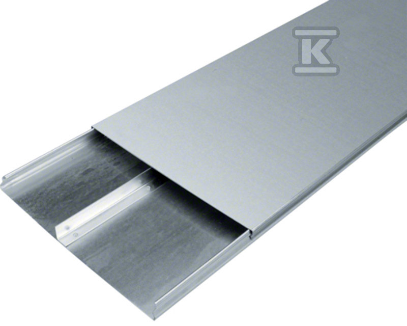 Kanał do wylewki podłogowej 2-komorowy 340X28 mm stal, TEHALIT.UK UK340282