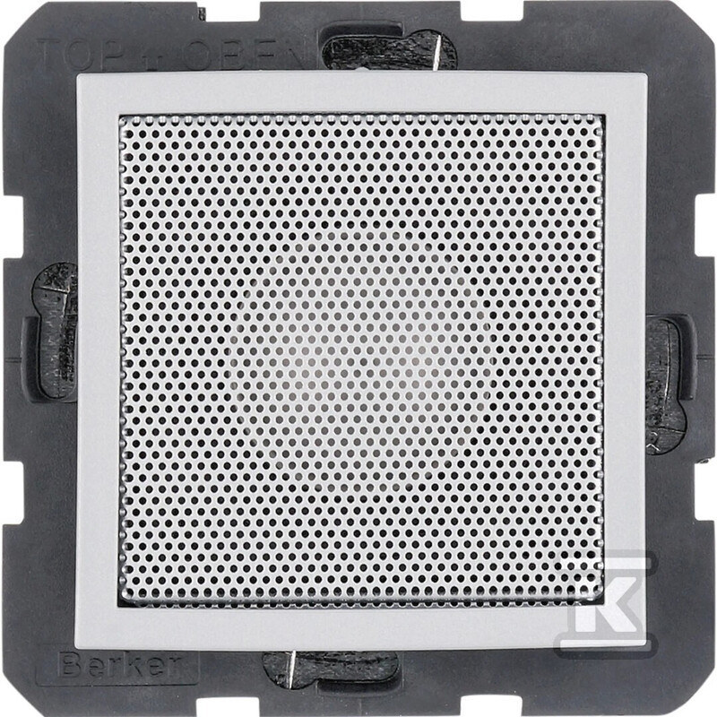 Głośnik alu mat, B.X/S.1 28821404