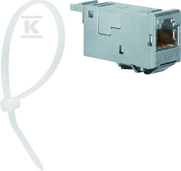 Moduł komunikacyjny BTR RJ45 6 ISO A 10GBit Ethernet (IEEE 802.3an) 180° VZ314RJ
