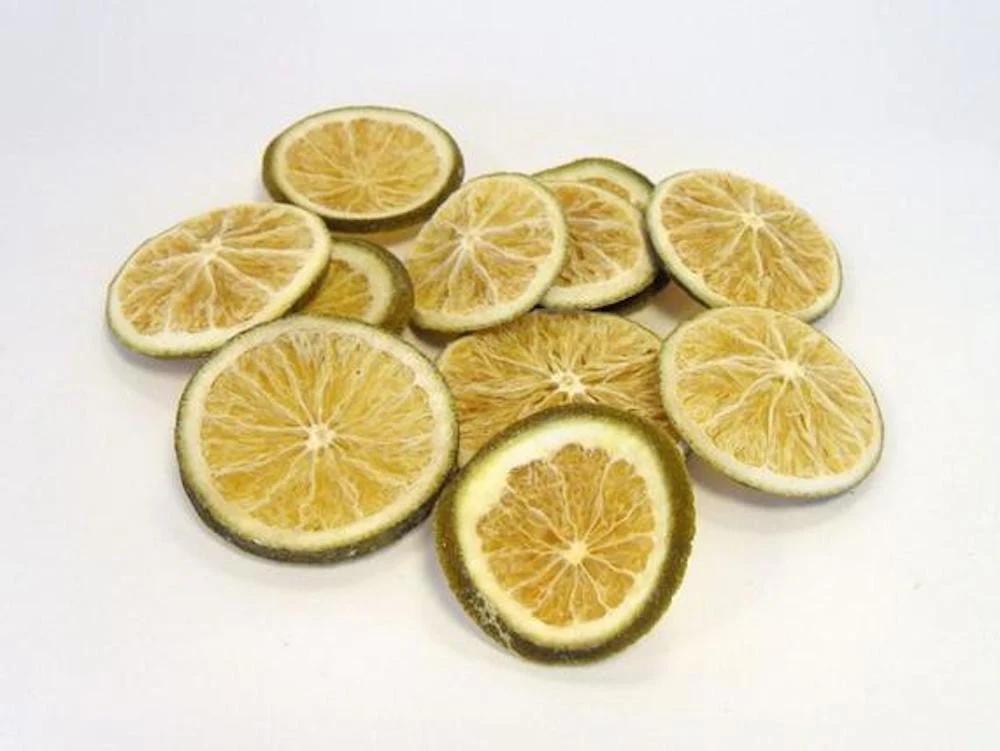 Felii de lime uscate – set de 5 bucati