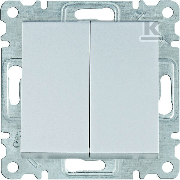 LUMINA Łącznik seryjny/świecznikowy, srebrny WL0042