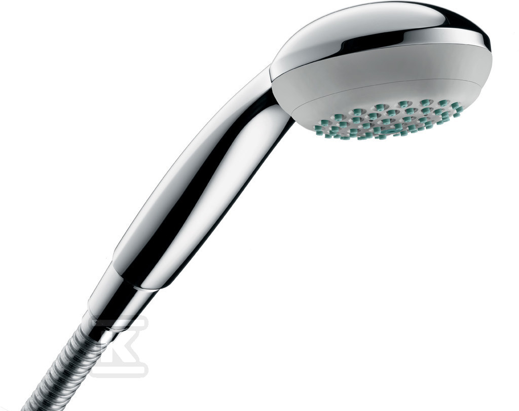 Słuchawka prysznicowa Hansgrohe Crometta 85 1 strumieniowa Green DN15 chrom 28561000