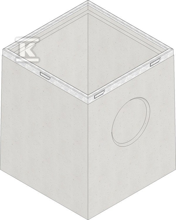 Element pośredni FASERFIX POINT KS 40/40 do studzienki 2-częściowej 4825